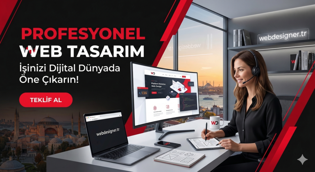 Banner Website tasarımı